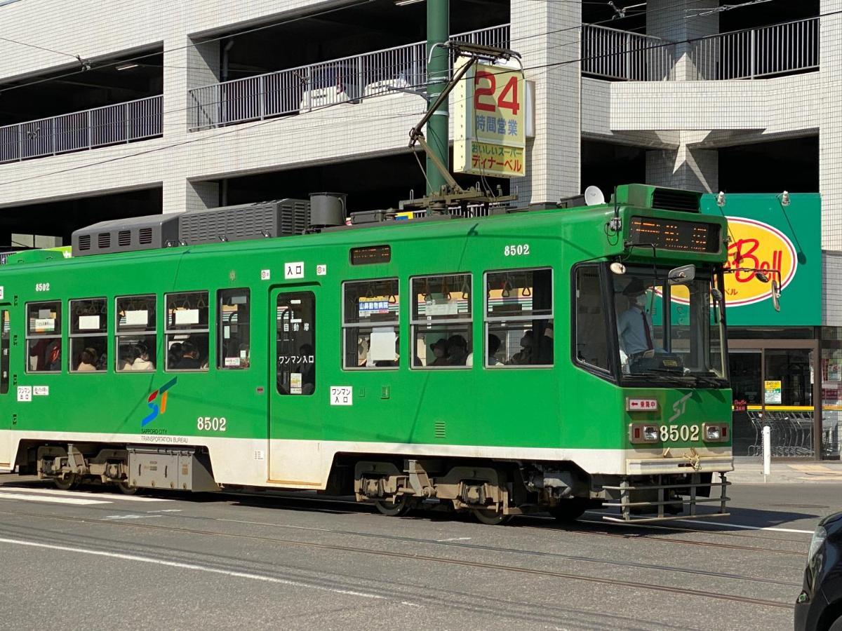 M88303スーペリアルーム最大7名 東本願寺駅前 すすきのエリア 観光食事好立地 Daire Sapporo Dış mekan fotoğraf