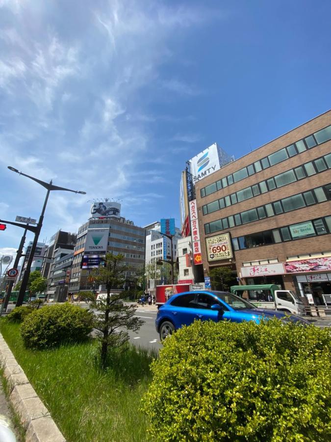 M88303スーペリアルーム最大7名 東本願寺駅前 すすきのエリア 観光食事好立地 Daire Sapporo Dış mekan fotoğraf